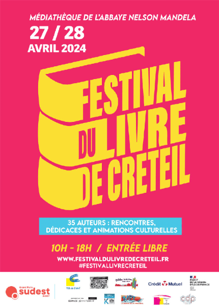 Couverture de Festival du Livre de Créteil