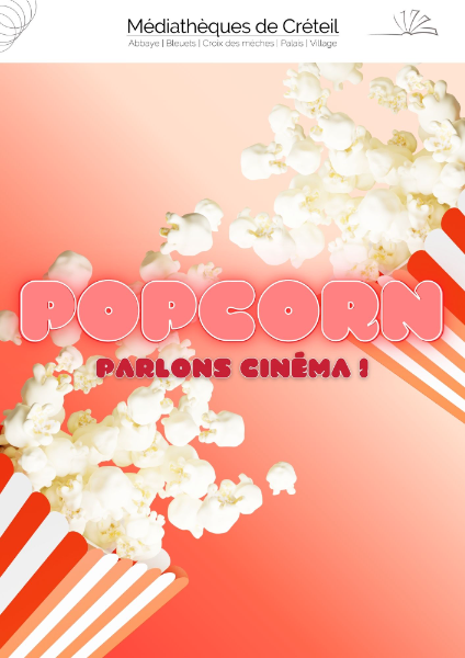 Couverture de PopCorn : parlons cinéma