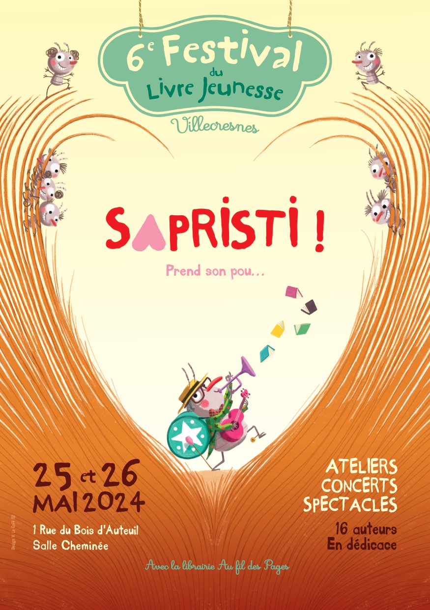 Couverture de Festival Sapristi